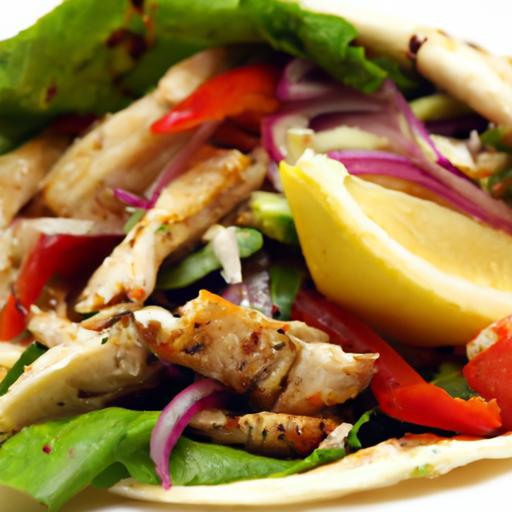 Fiery Chicken Shawarma: Savor the Bold Middle East Flavors