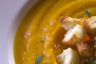 Golden Comfort: The Art of Roasted Butternut Squash Soup