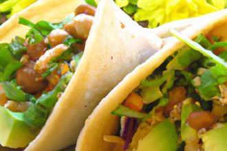 Flavorful Thai-Inspired Peanut Veggie Wraps: A Healthy Twist