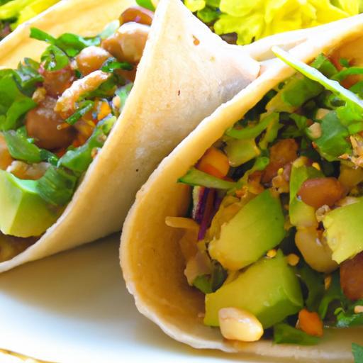 Flavorful Thai-Inspired Peanut Veggie Wraps: A Healthy Twist