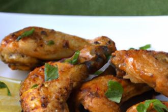 Zesty Grilled Lemon Pepper Wings: A Flavorful Twist on Classic Chicken