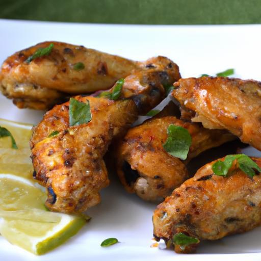 Zesty Grilled Lemon Pepper Wings: A Flavorful Twist on Classic Chicken