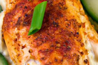 Cream Cheese Stuffed Chicken: A Creamy Twist on Classic Poultry