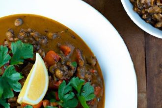 Discover the Incredible Ease of Lentil and Carrot Curry