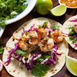 Zesty Cilantro Lime Shrimp Tacos with Crunchy Fresh Slaw