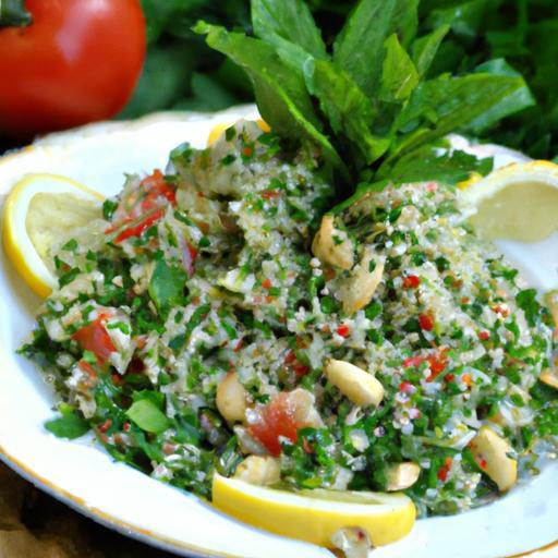 Tabbouleh Salad: A Fresh and Flavorful Middle Eastern Side
