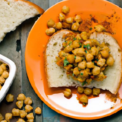 Choosing the Perfect Chickpeas for a Flavorful Curry Sandwich