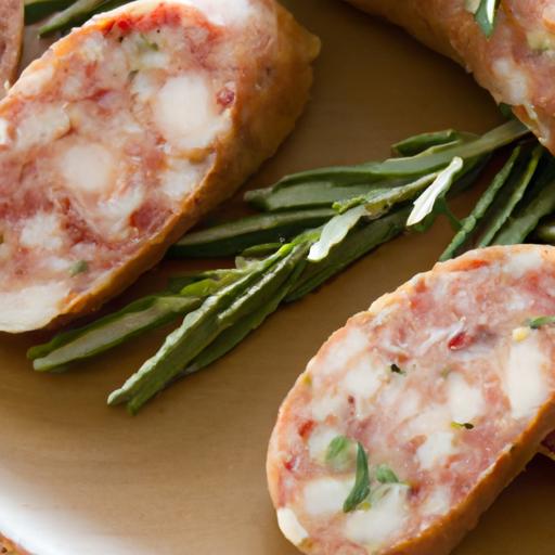 Savory Flavors Unite The‌ Perfect ​Blend of Boursin and Sausage