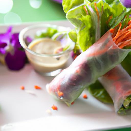 Exploring the Fresh ‍Ingredients that⁤ make Vibrant ​Vegan Summer Rolls irresistible