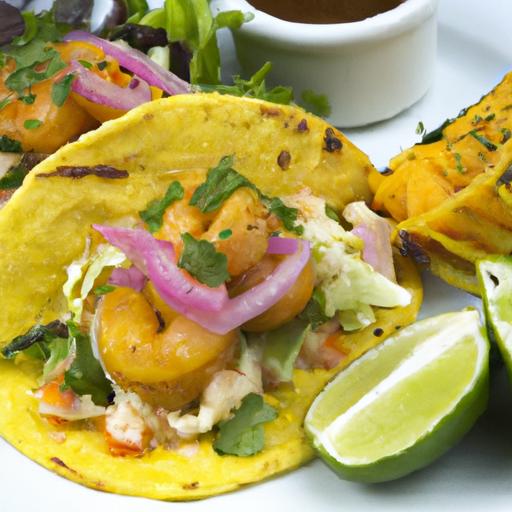 The Zesty Fusion of Mango and Habanero ⁤in Shrimp Tacos