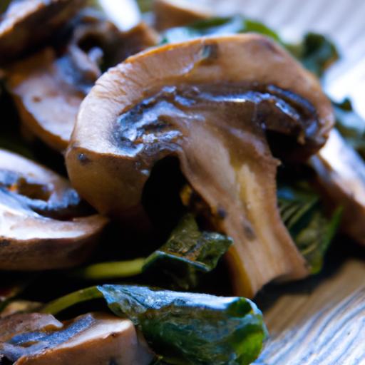 Choosing the⁣ Best Mushrooms and⁣ Fresh spinach for Maximum ⁤flavor