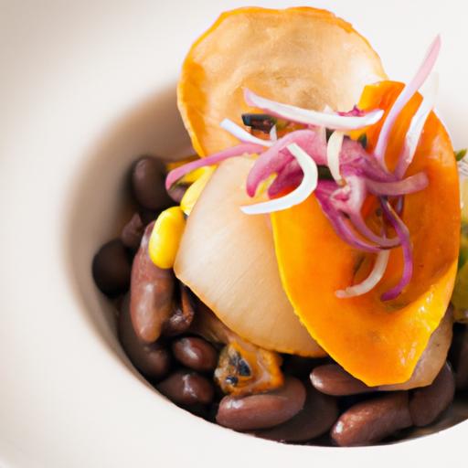 Exploring the Bold Flavors of Sweet Potato and Black Bean​ Pairing