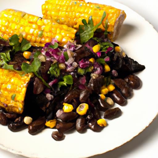 Discovering the Flavor Harmony of Black Beans and Sweet Corn
