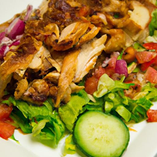 Exploring the Rich Spice Palette Behind Fiery Chicken Shawarma