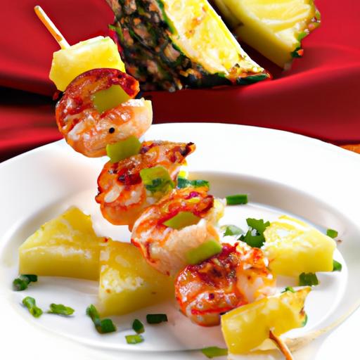 Selecting the Perfect Shrimp and Pineapple for Maximum Flavour