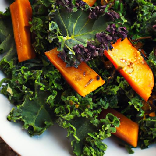 exploring the Health Benefits ⁣of Sweet Potatoes and ‍Kale in ⁣Your Salad