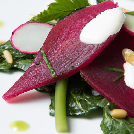 the Vibrant Harmony of Beets and Goat Cheese ‌in Every Bite