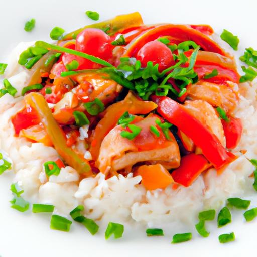 Elevate Your Nutrition with a Protein-Packed Sweet and Sour Chicken