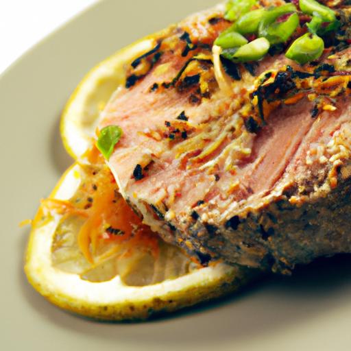 Choosing the Perfect Ingredients⁢ to Elevate Your Tuna Steak
