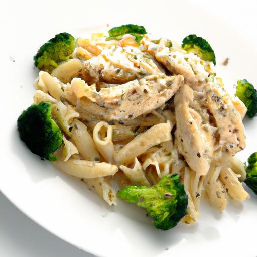 Why High-Protein Meals Like Grilled Chicken⁣ alfredo Boost your energy Levels