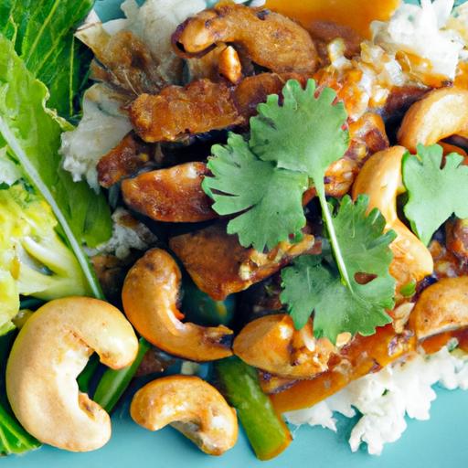 Discovering the‌ flavor‍ Profile Behind⁣ the Spicy cashew Chicken