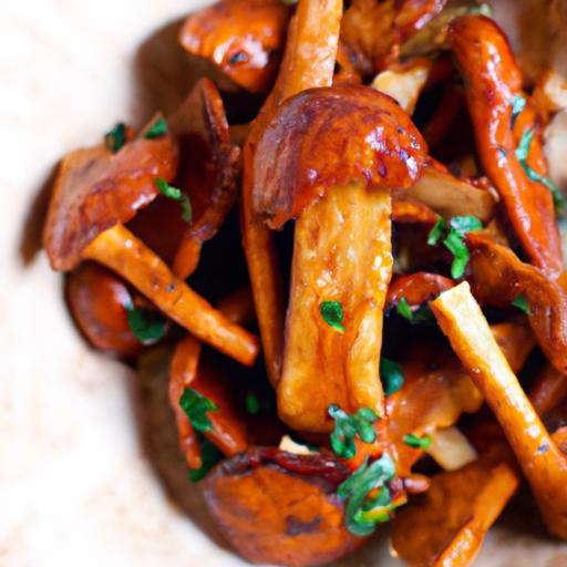 Choosing the Perfect Mushrooms for Richness and Texture