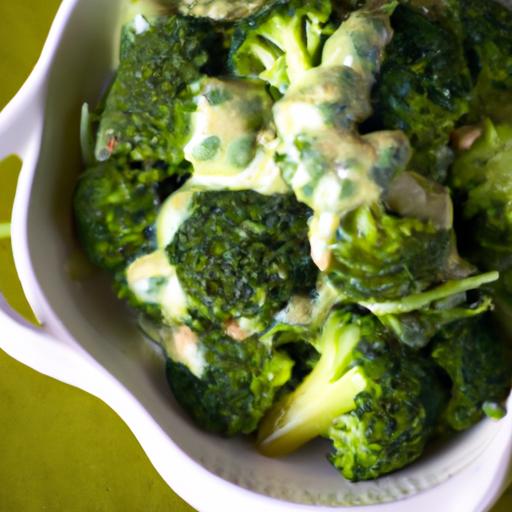 crafting the​ Perfect Creamy Broccoli Base for Rich Flavor