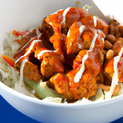 Understanding the Bold Flavors Behind the Spicy Buffalo chicken Bowl