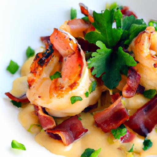 Exploring the Harmony of Steak ⁤and Creamy Cajun Shrimp Sauce