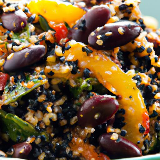 Benefits of Black Beans and Quinoa for Optimal Health