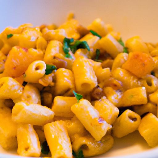 Discovering the ​Richness of Butternut Squash in ‍Vegan‌ Mac and Cheese