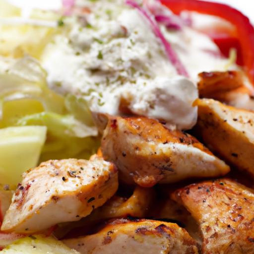 Exploring the Rich History and Authentic‍ Origins of Greek Chicken Gyros