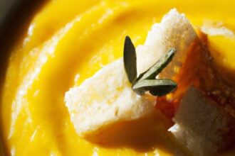 Velvety Butternut Squash Soup: Rich, Creamy Delight