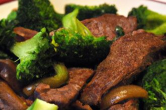 Savor the Classic Beef and Broccoli: Easy Homemade Recipe