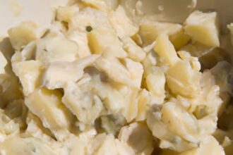 Creamy Vegan Potato Salad: A Flavorful Plant-Based Treat