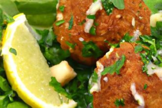 Savory Turkey Feta Meatballs: A Flavorful Twist to Dinner