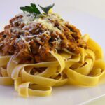 Creamy Fettuccine Bolognese: A Rich Twist on a Classic Dish