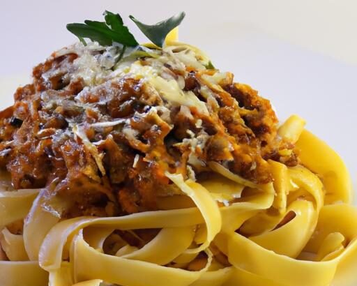Creamy Fettuccine Bolognese: A Rich Twist on a Classic Dish