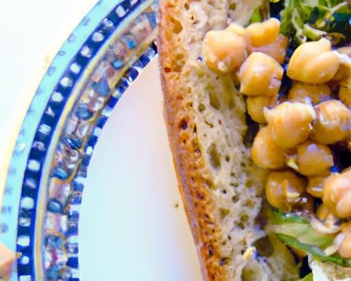 Chickpea of the Sea: Vegan Tuna Salad Sandwich Recipe