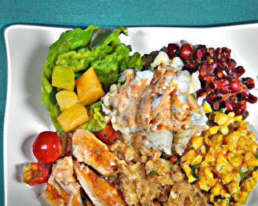 Tropical Delight: Easy Hawaiian Chicken Sheet Pan Dinner