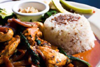 Unpacking The Spicy Cashew Chicken at Cheesecake Factory