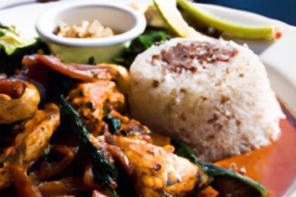 Unpacking The Spicy Cashew Chicken at Cheesecake Factory