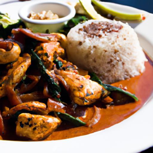 Unpacking The Spicy Cashew Chicken at Cheesecake Factory