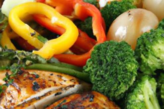 One-Pan Chicken Feast: Easy Sheet Pan Meal Magic