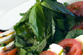 Caprese Salad Unveiled: Fresh Flavors of Italian Summer