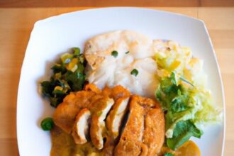 Fuel Your Week: Protein-Packed Chicken Katsu Curry Prep!