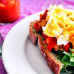 Fiery Sriracha Egg Salad on Toast: A Zesty Twist to Breakfast