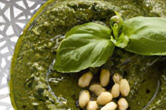 Velvety Green Bliss: The Art of Creamy Pesto Perfection