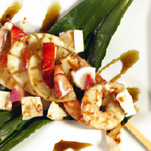 Tropical Twist: How to Make Irresistible Shrimp & Pineapple Skewers