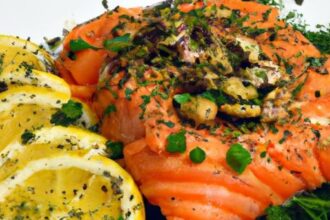 Bright & Healthy: Easy One-Pan Lemon Herb Salmon Dinner